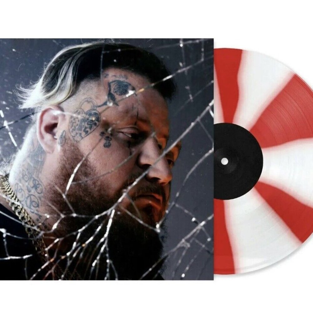 Jelly Roll Ballads Of The Broken LP ~ Exclusive Colored Vinyl ~ New/Sealed!